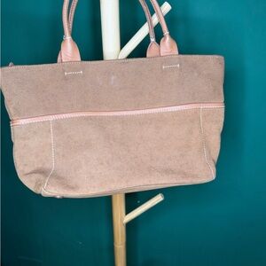 GAP Tan Suede Tote Bag